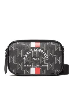 KARL LAGERFELD Γυναίκες Τσάντες Χιαστί Τσάντα 225W3008 Μαύρο Μαύρο