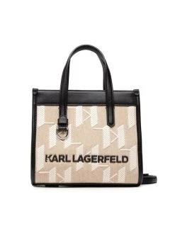 KARL LAGERFELD Γυναίκες Τσάντες με Χερούλι Τσάντα 225W3095 Μπεζ Μπεζ