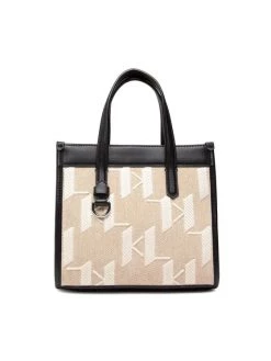 KARL LAGERFELD Γυναίκες Τσάντες με Χερούλι Τσάντα 225W3095 Μπεζ Μπεζ -KARL LAGERFELD Κατάστημα unnamed file 2584