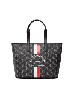 KARL LAGERFELD Γυναίκες Τσάντες Shoppers Τσάντα 225W3004 Μαύρο Μαύρο