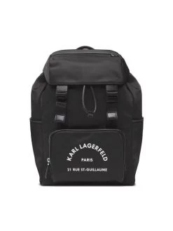 KARL LAGERFELD Γυναίκες Σακίδια Πλάτης Σακίδιο 225W3017 Μαύρο Μαύρο