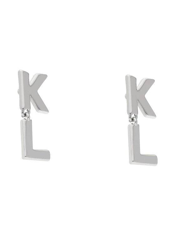 KARL LAGERFELD Γυναίκες Σκουλαρίκια 225W3928 Ασημί Ασημί 1 KARL LAGERFELD Γυναίκες Σκουλαρίκια 225W3928 Ασημί Ασημί