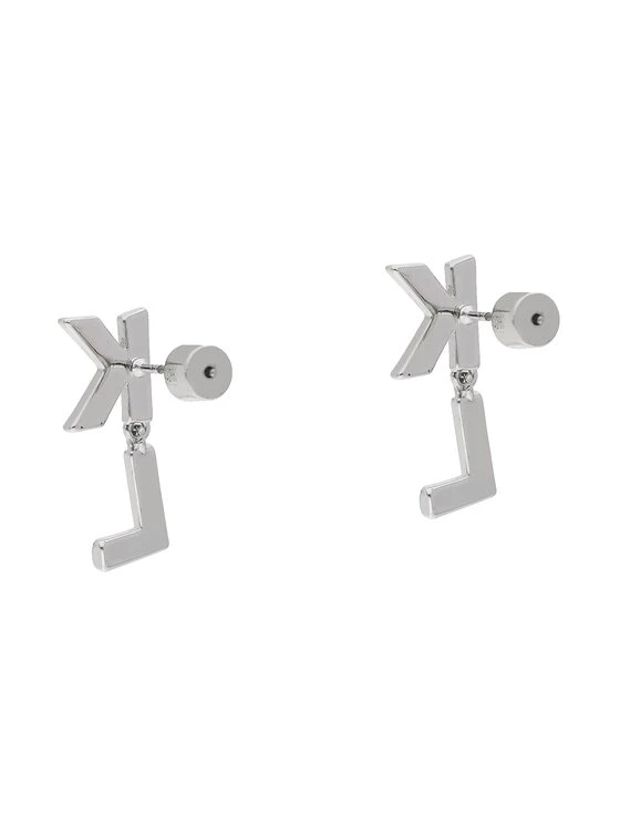 KARL LAGERFELD Γυναίκες Σκουλαρίκια 225W3928 Ασημί Ασημί 2 KARL LAGERFELD Γυναίκες Σκουλαρίκια 225W3928 Ασημί Ασημί - Image 2