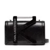 KARL LAGERFELD Γυναίκες Τσάντες με Χερούλι Τσάντα 225W3055 Μαύρο Μαύρο
