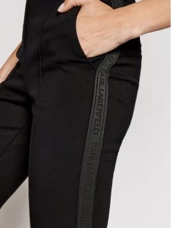 KARL LAGERFELD Γυναίκες Υφασμάτινα Παντελόνια Παντελόνι υφασμάτινο Summer Punto 211W1004 Μαύρο Regular Fit Μαύρο 8 KARL LAGERFELD Γυναίκες Υφασμάτινα Παντελόνια Παντελόνι υφασμάτινο Summer Punto 211W1004 Μαύρο Regular Fit Μαύρο -KARL LAGERFELD Κατάστημα unnamed file 261