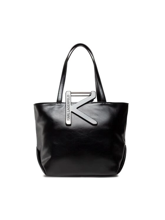 KARL LAGERFELD Γυναίκες Τσάντες Shoppers Τσάντα 225W3053 Μαύρο Μαύρο 1 KARL LAGERFELD Γυναίκες Τσάντες Shoppers Τσάντα 225W3053 Μαύρο Μαύρο