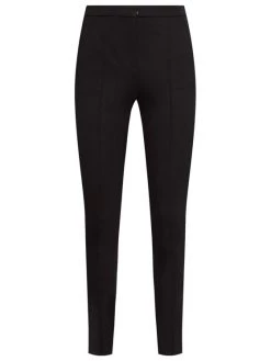 KARL LAGERFELD Γυναίκες Υφασμάτινα Παντελόνια Παντελόνι υφασμάτινο Summer Punto 211W1004 Μαύρο Regular Fit Μαύρο 9 KARL LAGERFELD Γυναίκες Υφασμάτινα Παντελόνια Παντελόνι υφασμάτινο Summer Punto 211W1004 Μαύρο Regular Fit Μαύρο -KARL LAGERFELD Κατάστημα unnamed file 262