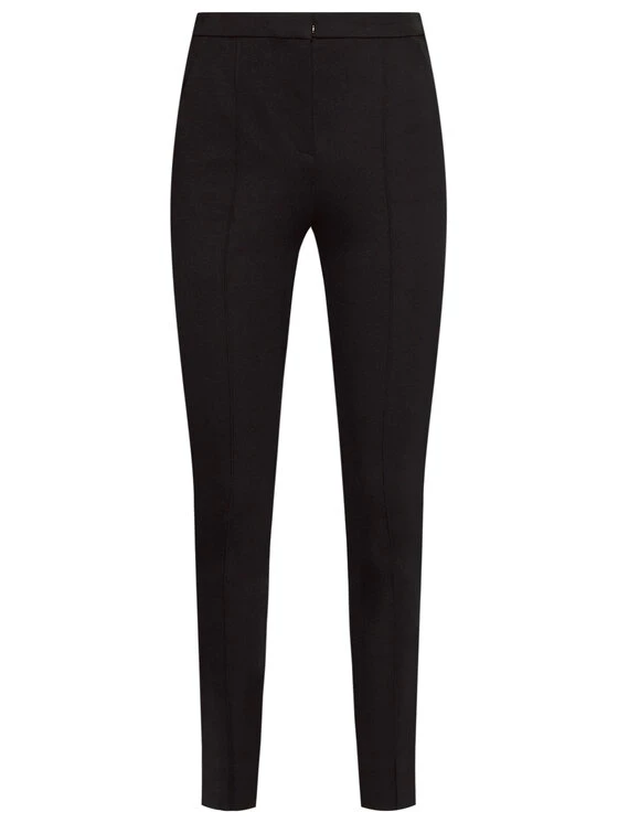 KARL LAGERFELD Γυναίκες Υφασμάτινα Παντελόνια Παντελόνι υφασμάτινο Summer Punto 211W1004 Μαύρο Regular Fit Μαύρο 5 KARL LAGERFELD Γυναίκες Υφασμάτινα Παντελόνια Παντελόνι υφασμάτινο Summer Punto 211W1004 Μαύρο Regular Fit Μαύρο - Image 5