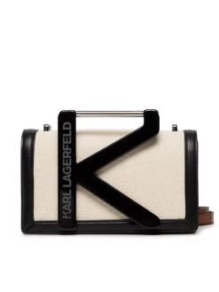 KARL LAGERFELD Γυναίκες Τσάντες με Χερούλι Τσάντα 225W3052 Μπεζ Μπεζ