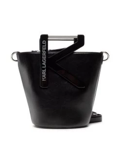 KARL LAGERFELD Γυναίκες Τσάντες με Χερούλι Τσάντα 225W3054 Μαύρο Μαύρο