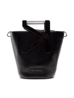 KARL LAGERFELD Γυναίκες Τσάντες με Χερούλι Τσάντα 225W3054 Μαύρο Μαύρο -KARL LAGERFELD Κατάστημα unnamed file 2632