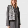 KARL LAGERFELD Γυναίκες Φουλάρια Φουλάρι Ikonik Seasonal 221W3301 Γκρι Γκρι