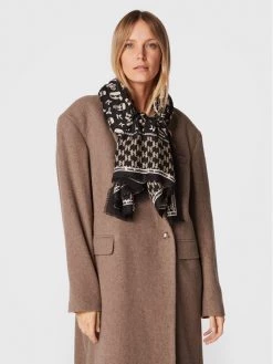 KARL LAGERFELD Γυναίκες Φουλάρια Φουλάρι Ikonik Seasonal 221W3301 Μαύρο Μαύρο