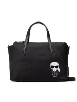 KARL LAGERFELD Γυναίκες Τσάντες με Χερούλι Τσάντα 225W3002 Μαύρο Μαύρο
