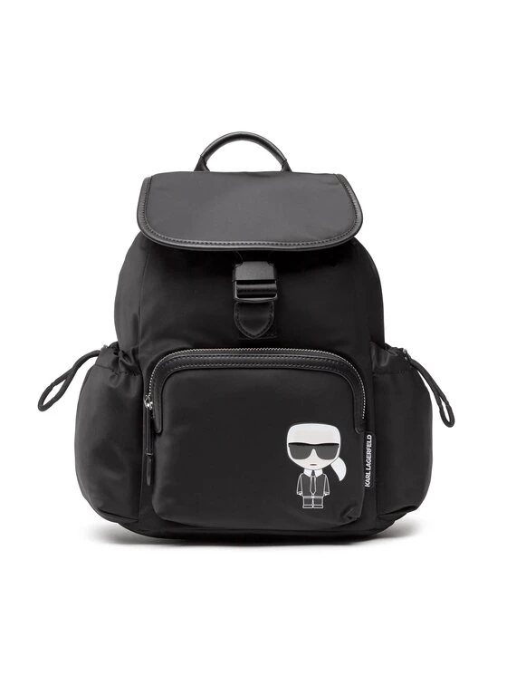 KARL LAGERFELD Γυναίκες Πόλης Σακίδιο 225W3001 Μαύρο Μαύρο 1 KARL LAGERFELD Γυναίκες Πόλης Σακίδιο 225W3001 Μαύρο Μαύρο