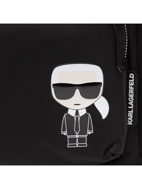 KARL LAGERFELD Γυναίκες Πόλης Σακίδιο 225W3001 Μαύρο Μαύρο 2 KARL LAGERFELD Γυναίκες Πόλης Σακίδιο 225W3001 Μαύρο Μαύρο - Image 2