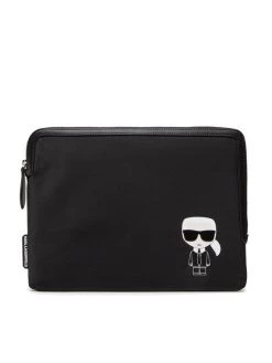 KARL LAGERFELD Άνδρες Θήκες Θήκη για Laptop 225W3201 Μαύρο Μαύρο