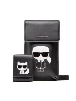 KARL LAGERFELD Γυναίκες Θήκες Κινητού Τηλεφώνου Θήκη κινητού 225W3207 Μαύρο Μαύρο