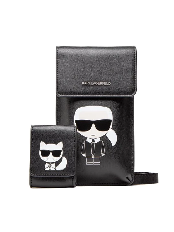 KARL LAGERFELD Γυναίκες Θήκες Κινητού Τηλεφώνου Θήκη κινητού 225W3207 Μαύρο Μαύρο 1 KARL LAGERFELD Γυναίκες Θήκες Κινητού Τηλεφώνου Θήκη κινητού 225W3207 Μαύρο Μαύρο