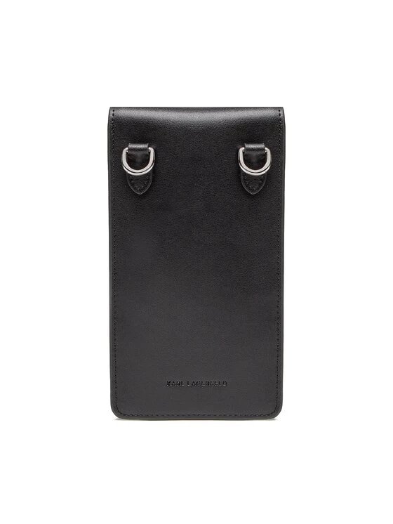 KARL LAGERFELD Γυναίκες Θήκες Κινητού Τηλεφώνου Θήκη κινητού 225W3207 Μαύρο Μαύρο 5 KARL LAGERFELD Γυναίκες Θήκες Κινητού Τηλεφώνου Θήκη κινητού 225W3207 Μαύρο Μαύρο - Image 5