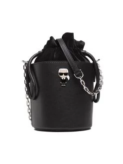 KARL LAGERFELD Γυναίκες Τσάντες Χιαστί Τσάντα 225W3009 Μαύρο Μαύρο