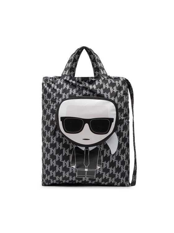 KARL LAGERFELD Γυναίκες Τσάντες με Χερούλι Τσάντα 225W3905 Μαύρο Μαύρο 1 KARL LAGERFELD Γυναίκες Τσάντες με Χερούλι Τσάντα 225W3905 Μαύρο Μαύρο