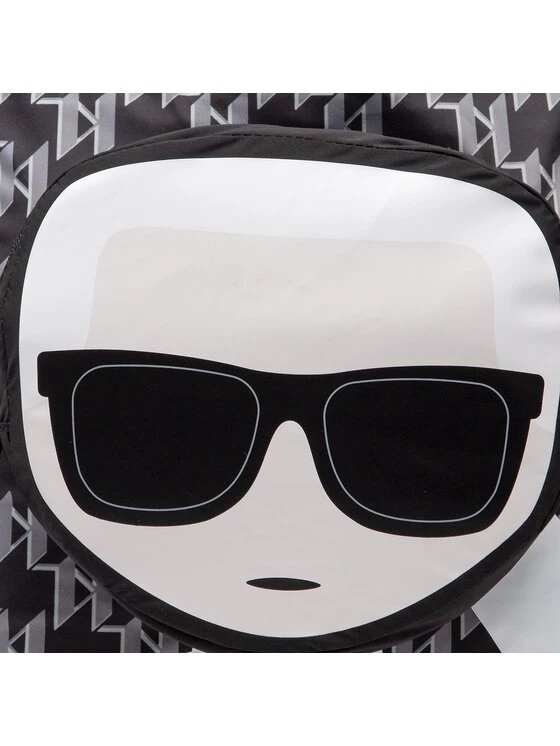 KARL LAGERFELD Γυναίκες Τσάντες με Χερούλι Τσάντα 225W3905 Μαύρο Μαύρο 2 KARL LAGERFELD Γυναίκες Τσάντες με Χερούλι Τσάντα 225W3905 Μαύρο Μαύρο - Image 2