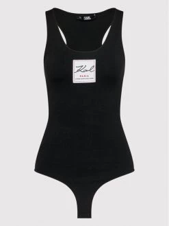 KARL LAGERFELD Γυναίκες Κορμάκια κορμάκι Karl By Karl Logo 216W2091 Μαύρο Slim Fit Μαύρο -KARL LAGERFELD Κατάστημα unnamed file 267