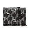 KARL LAGERFELD Γυναίκες Τσάντες Χιαστί Τσάντα 225W3213 Μαύρο Μαύρο