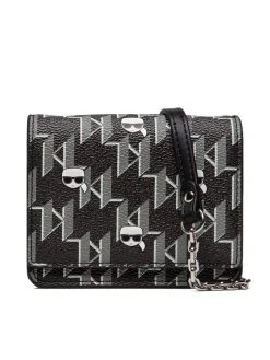 KARL LAGERFELD Γυναίκες Τσάντες Χιαστί Τσάντα 225W3213 Μαύρο Μαύρο