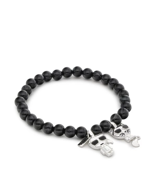 KARL LAGERFELD Γυναίκες Βραχιόλια Βραχιόλι 225W3937 Μαύρο Μαύρο 1 KARL LAGERFELD Γυναίκες Βραχιόλια Βραχιόλι 225W3937 Μαύρο Μαύρο