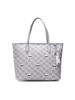KARL LAGERFELD Γυναίκες Τσάντες Shoppers Τσάντα 225W3026 Γκρι Γκρι