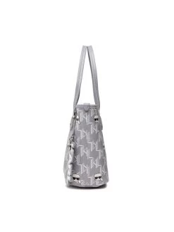 KARL LAGERFELD Γυναίκες Τσάντες με Χερούλι Τσάντα 225W3028 Γκρι Γκρι -KARL LAGERFELD Κατάστημα unnamed file 2696