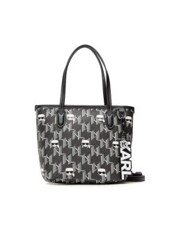 KARL LAGERFELD Γυναίκες Τσάντες με Χερούλι Τσάντα 225W3028 Μαύρο Μαύρο