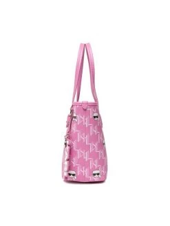 KARL LAGERFELD Γυναίκες Τσάντες με Χερούλι Τσάντα 225W3028 Ροζ Ροζ -KARL LAGERFELD Κατάστημα unnamed file 2708