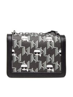 KARL LAGERFELD Γυναίκες Τσάντες Βραδινές Τσάντα 225W3030 Μαύρο Μαύρο -KARL LAGERFELD Κατάστημα unnamed file 2713