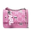 KARL LAGERFELD Γυναίκες Τσάντες Βραδινές Τσάντα 225W3030 Ροζ Ροζ