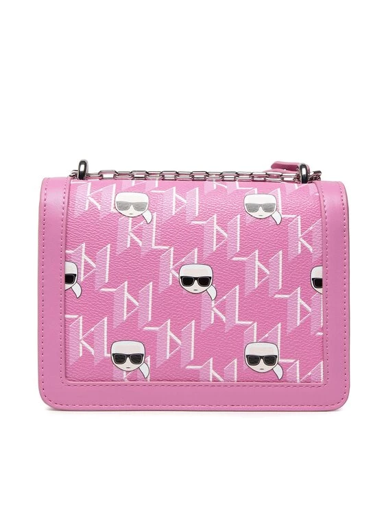 KARL LAGERFELD Γυναίκες Τσάντες Βραδινές Τσάντα 225W3030 Ροζ Ροζ 4 KARL LAGERFELD Γυναίκες Τσάντες Βραδινές Τσάντα 225W3030 Ροζ Ροζ - Image 4