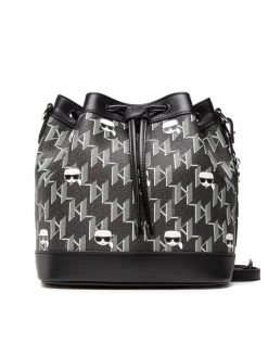 KARL LAGERFELD Γυναίκες Τσάντες Πουγκί Τσάντα 225W3029 Μαύρο Μαύρο