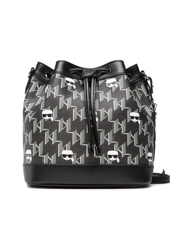 KARL LAGERFELD Γυναίκες Τσάντες Πουγκί Τσάντα 225W3029 Μαύρο Μαύρο 1 KARL LAGERFELD Γυναίκες Τσάντες Πουγκί Τσάντα 225W3029 Μαύρο Μαύρο