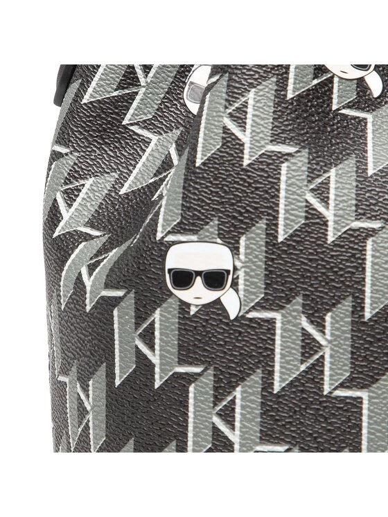 KARL LAGERFELD Γυναίκες Τσάντες Πουγκί Τσάντα 225W3029 Μαύρο Μαύρο 2 KARL LAGERFELD Γυναίκες Τσάντες Πουγκί Τσάντα 225W3029 Μαύρο Μαύρο - Image 2