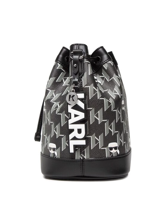 KARL LAGERFELD Γυναίκες Τσάντες Πουγκί Τσάντα 225W3029 Μαύρο Μαύρο 3 KARL LAGERFELD Γυναίκες Τσάντες Πουγκί Τσάντα 225W3029 Μαύρο Μαύρο - Image 3