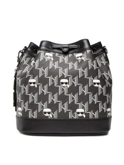 KARL LAGERFELD Γυναίκες Τσάντες Πουγκί Τσάντα 225W3029 Μαύρο Μαύρο 8 KARL LAGERFELD Γυναίκες Τσάντες Πουγκί Τσάντα 225W3029 Μαύρο Μαύρο -KARL LAGERFELD Κατάστημα unnamed file 2727