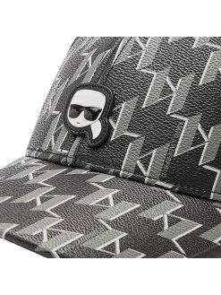 KARL LAGERFELD Γυναίκες Καπέλα Μπέιζμπολ Καπέλο Jockey Ikonik Monogram 225W3410 Μαύρο Μαύρο -KARL LAGERFELD Κατάστημα unnamed file 2732