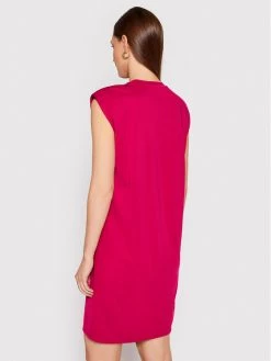 KARL LAGERFELD Γυναίκες Καθημερινά Φορέματα Φόρεμα καθημερινό 220W1353 Ροζ Regular Fit Ροζ -KARL LAGERFELD Κατάστημα unnamed file 2742