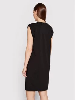 KARL LAGERFELD Γυναίκες Καθημερινά Φορέματα Φόρεμα καθημερινό 220W1353 Μαύρο Regular Fit Μαύρο -KARL LAGERFELD Κατάστημα unnamed file 2747