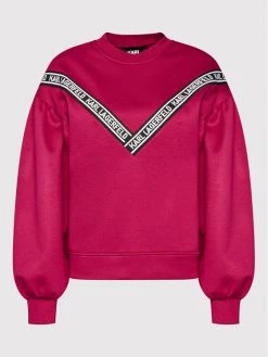 KARL LAGERFELD Γυναίκες Μπλούζες Μπλούζα Bi-Colour Logo 220W1802 Ροζ Relaxed Fit Ροζ 9 KARL LAGERFELD Γυναίκες Μπλούζες Μπλούζα Bi-Colour Logo 220W1802 Ροζ Relaxed Fit Ροζ -KARL LAGERFELD Κατάστημα unnamed file 2779