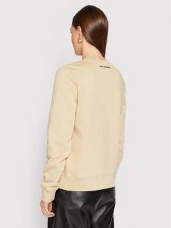 KARL LAGERFELD Γυναίκες Μπλούζες Μπλούζα Ikonik Mini 216W1831 Μπεζ Relaxed Fit Μπεζ -KARL LAGERFELD Κατάστημα unnamed file 2782