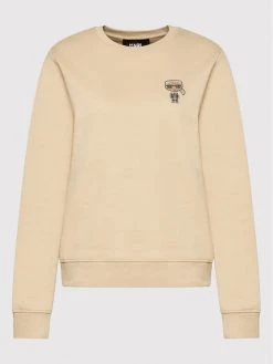 KARL LAGERFELD Γυναίκες Μπλούζες Μπλούζα Ikonik Mini 216W1831 Μπεζ Relaxed Fit Μπεζ -KARL LAGERFELD Κατάστημα unnamed file 2784