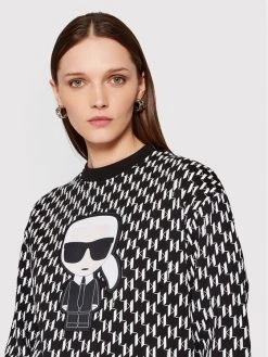 KARL LAGERFELD Γυναίκες Μπλούζες Μπλούζα Ikonik Monogram 220W1884 Μαύρο Relaxed Fit Μαύρο 8 KARL LAGERFELD Γυναίκες Μπλούζες Μπλούζα Ikonik Monogram 220W1884 Μαύρο Relaxed Fit Μαύρο -KARL LAGERFELD Κατάστημα unnamed file 2788